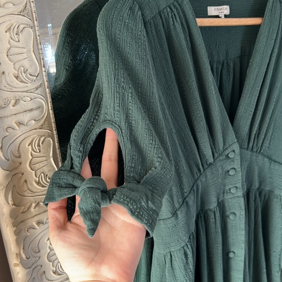 FRNCH Alphena Button Down Dress - Picture 7 of 7